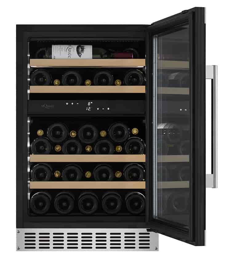 mQuvée vinkyl, WineCave 700 50D Modern