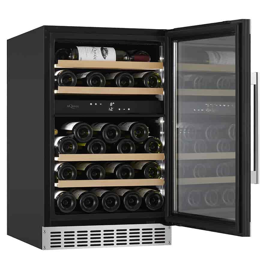 mQuvée vinkyl, WineCave 700 50D Modern