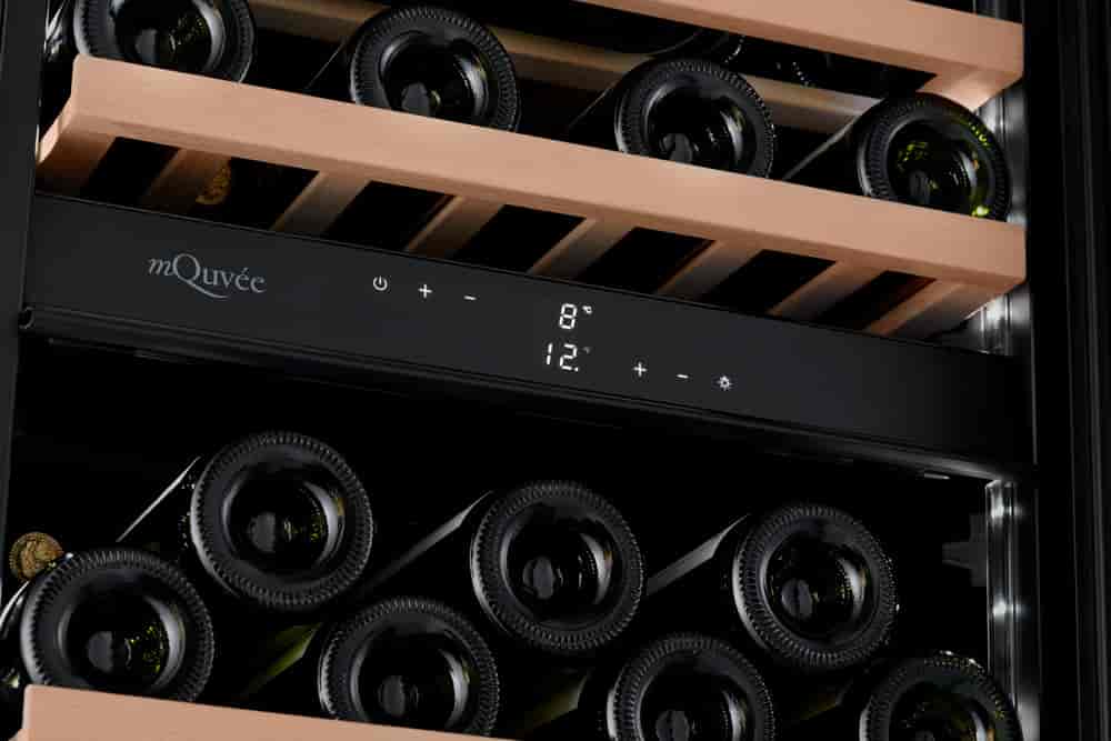 mQuvée vinkyl, WineCave 700 50D Rostfri