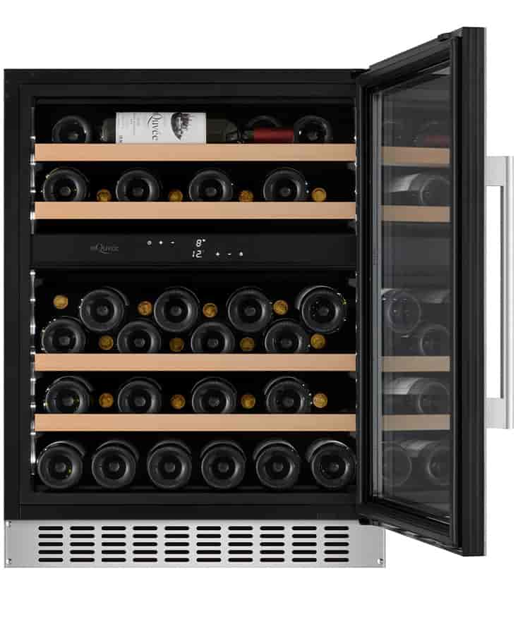 mQuvée vinkyl, WineCave 700 60D Rostfri