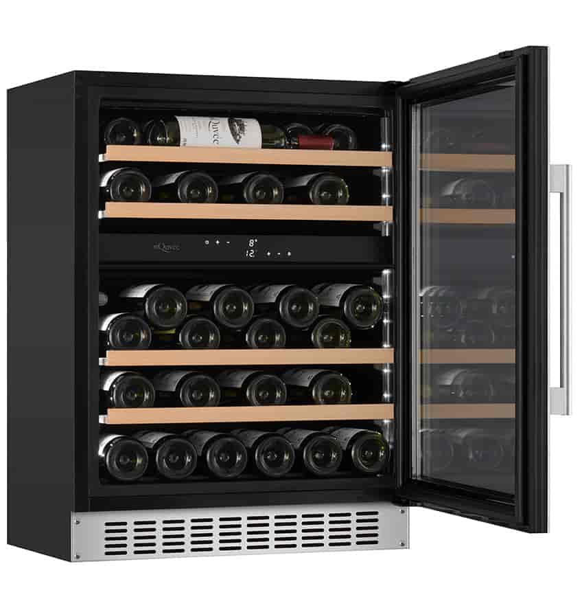 mQuvée vinkyl, WineCave 700 60D Rostfri