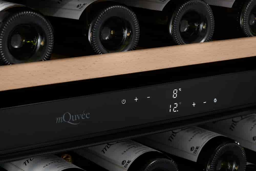 mQuvée vinkyl, WineCave 700 60D Rostfri