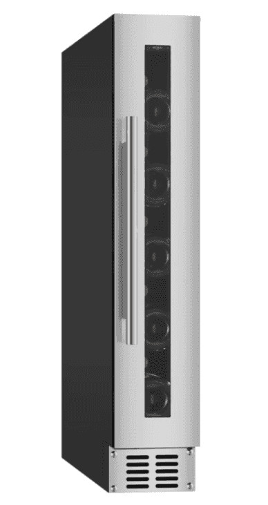 mQuvée Inbyggbar vinkyl - WineCave 700 15S Stainless