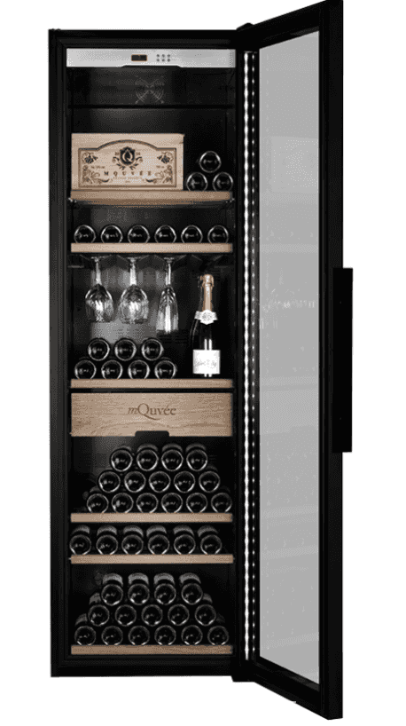 mQuvée Vinlagringsskåp - WineStore 800 Glass