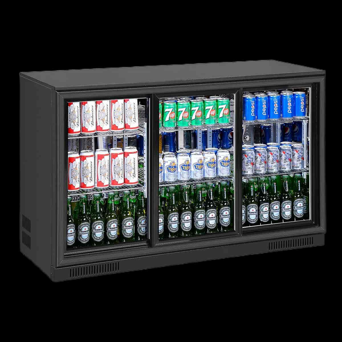 Temptech BB338B3S barkylskåp