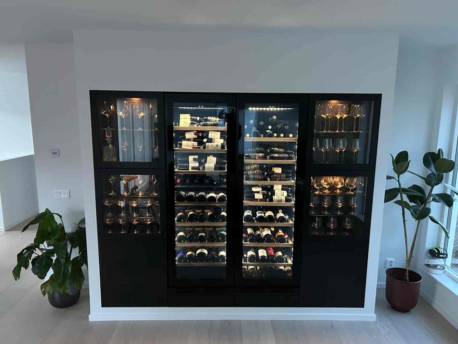 Designline 180, Dubbelzon, Svart