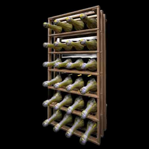 CHAMPAGNE 32 - 6 Shelves