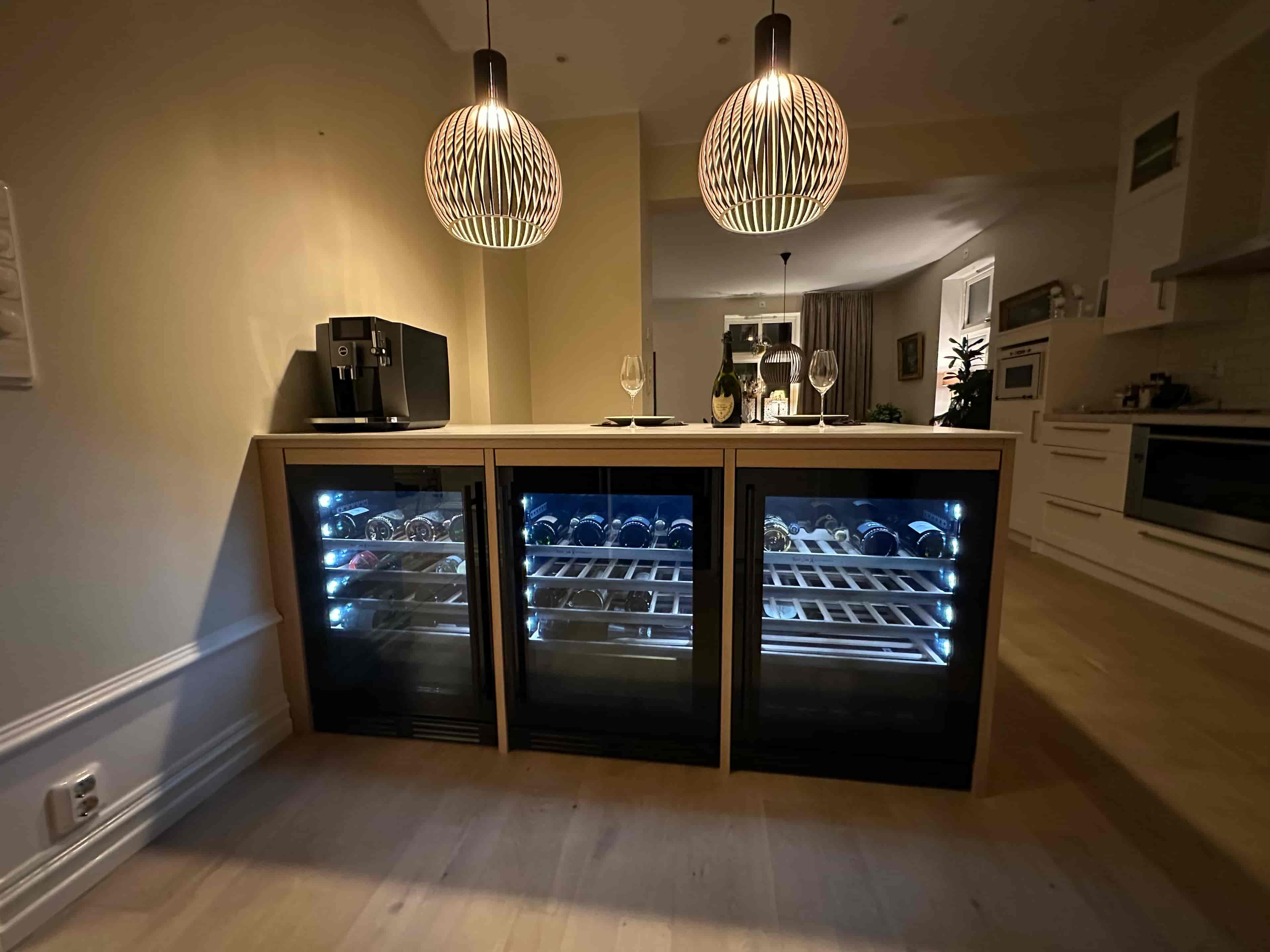 Vigneron Kitchen Collection 60, Singelzon, Svart