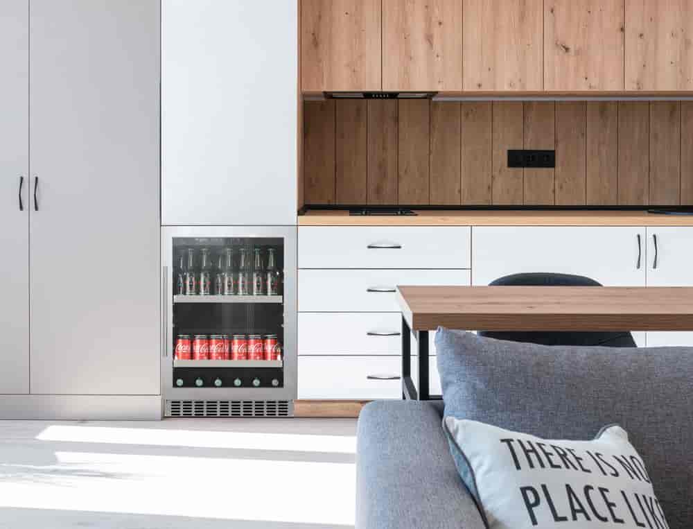 Mquvee Inbyggbar ölkyl - BeerServer 60 Stainless