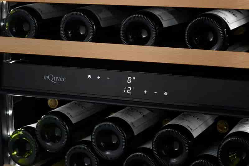 Mquvée Inbyggbar vinkyl - WineCave 60D Modern
