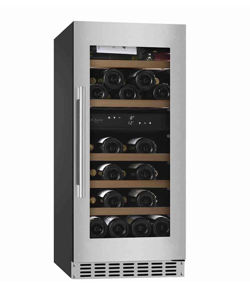 mQuvée, WineCave 800 40D Stainless