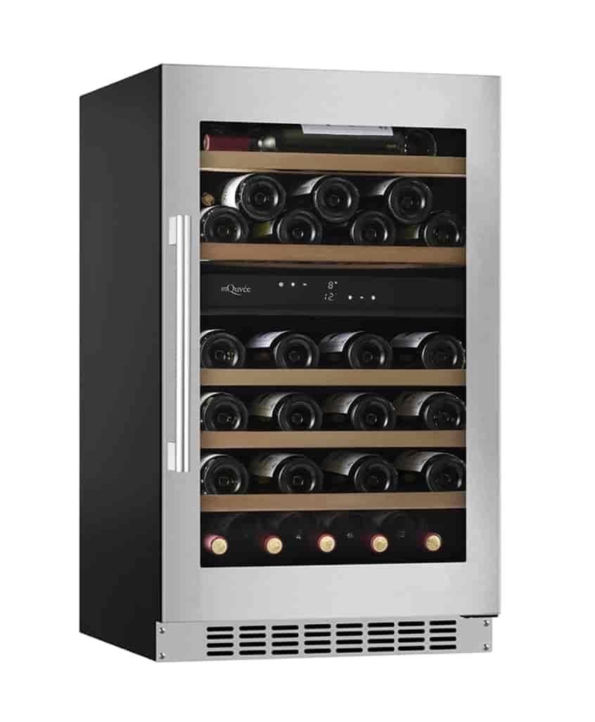 mQuvée, WineCave 800 50D Stainless
