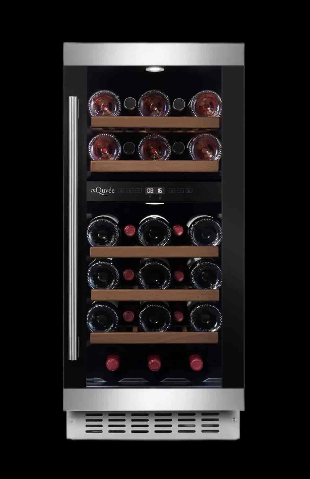 mQuvée vinkyl, WineCave 700 40D Modern