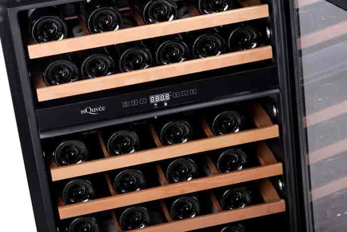 mQuvée vinkyl, WineCave 720 60D Vit