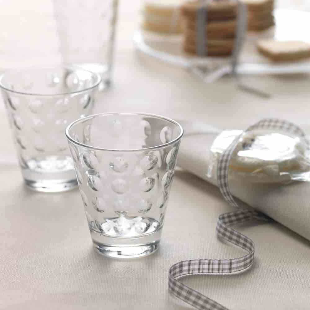 Optic WH Drickglas 21,5 cl Klar 6-pack
