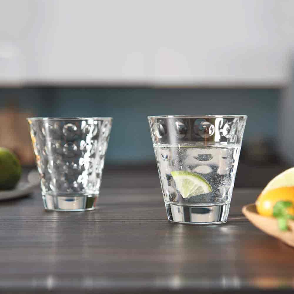 Optic WH Drickglas 21,5 cl Klar 6-pack