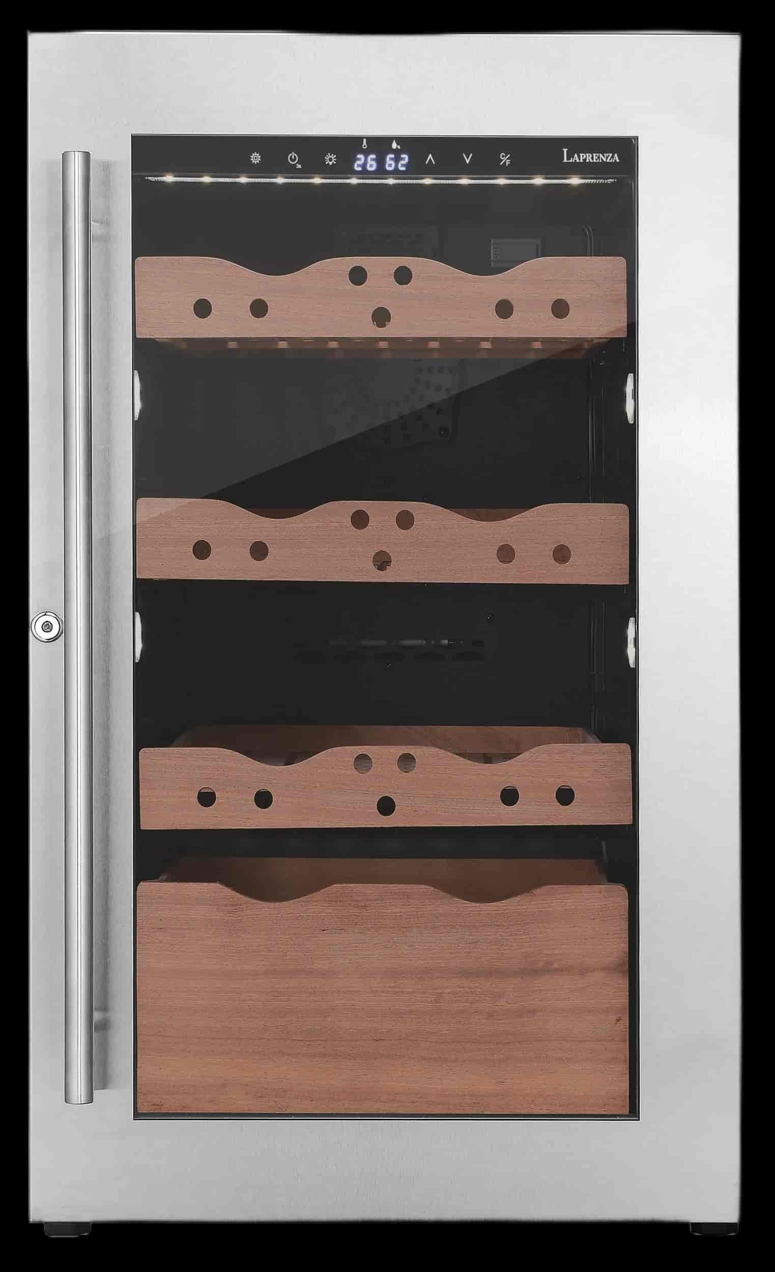 Laprenza 40, Humidor