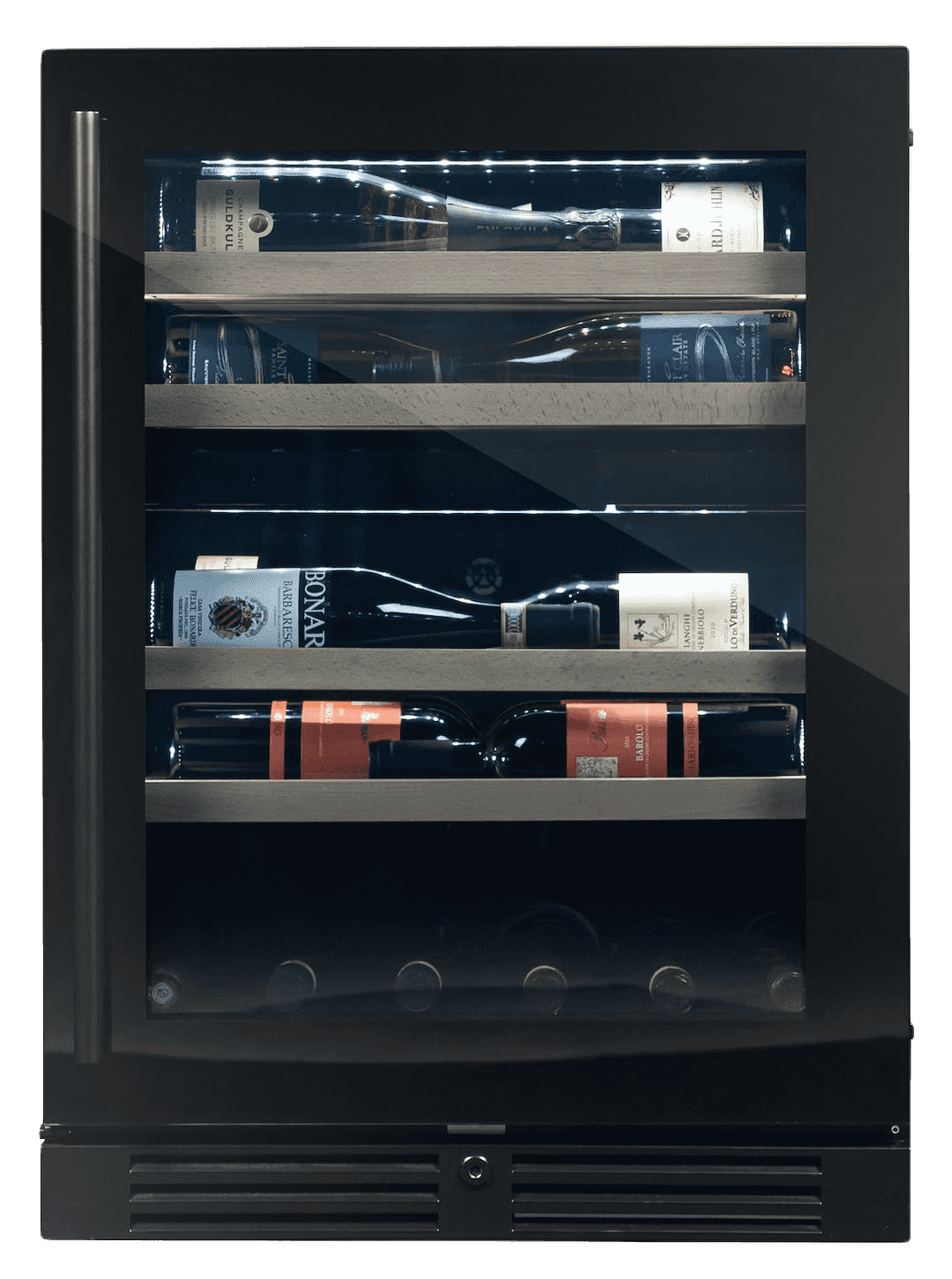 Kitchen Collection 60, Dubbelzon, Svart, Label-View Edition