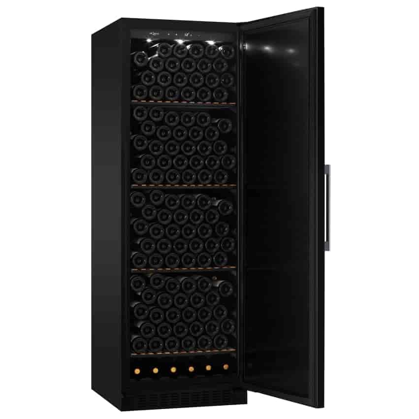 mQuvée, WineStore 226 Solid Black