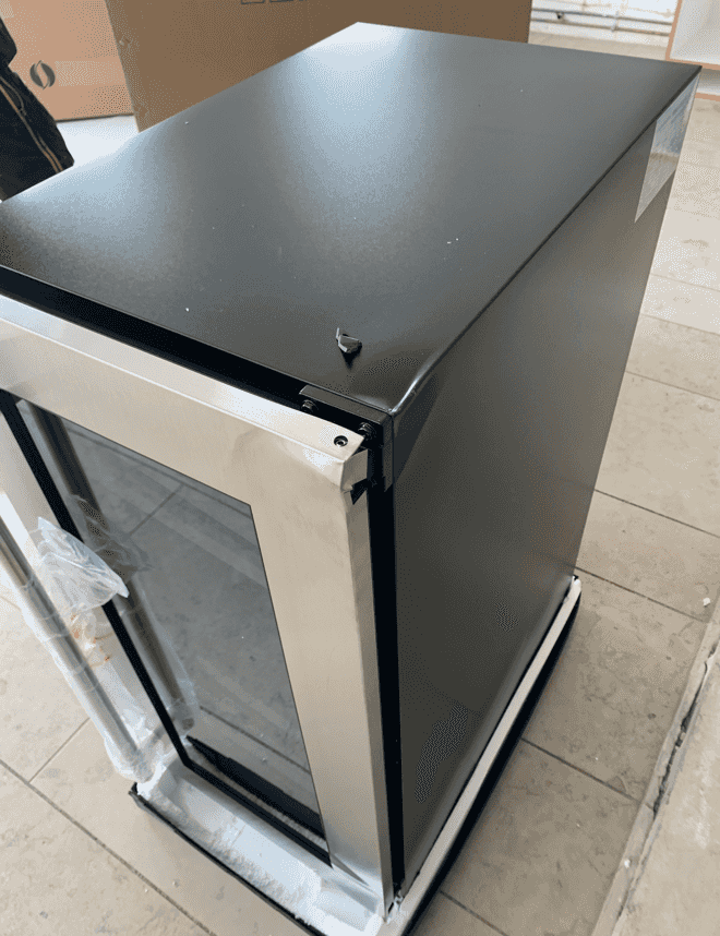 Demo - Kitchen Collection 40, Dubbelzon, Rostfri