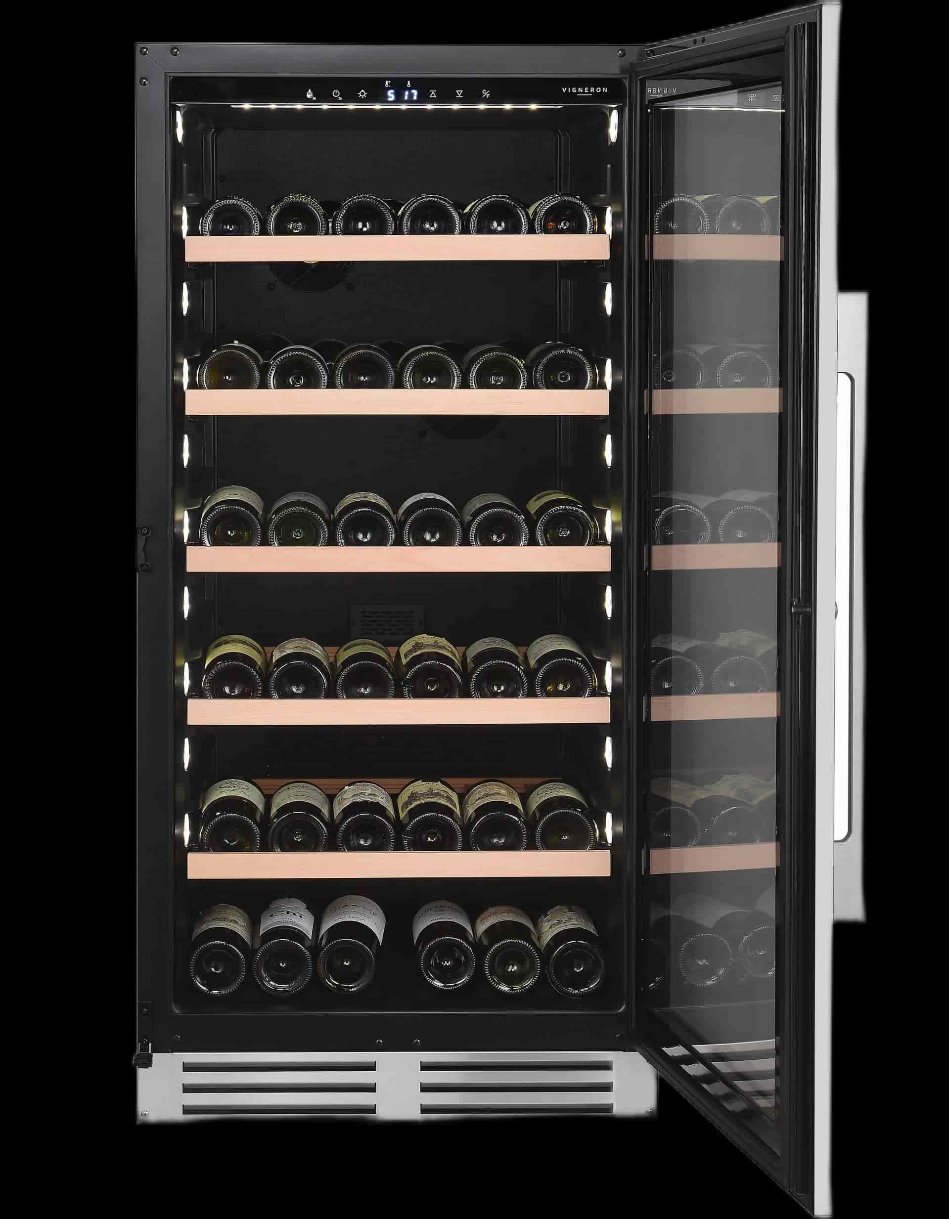 LaVigna 120, Singelzon, Rostfri vinkyl