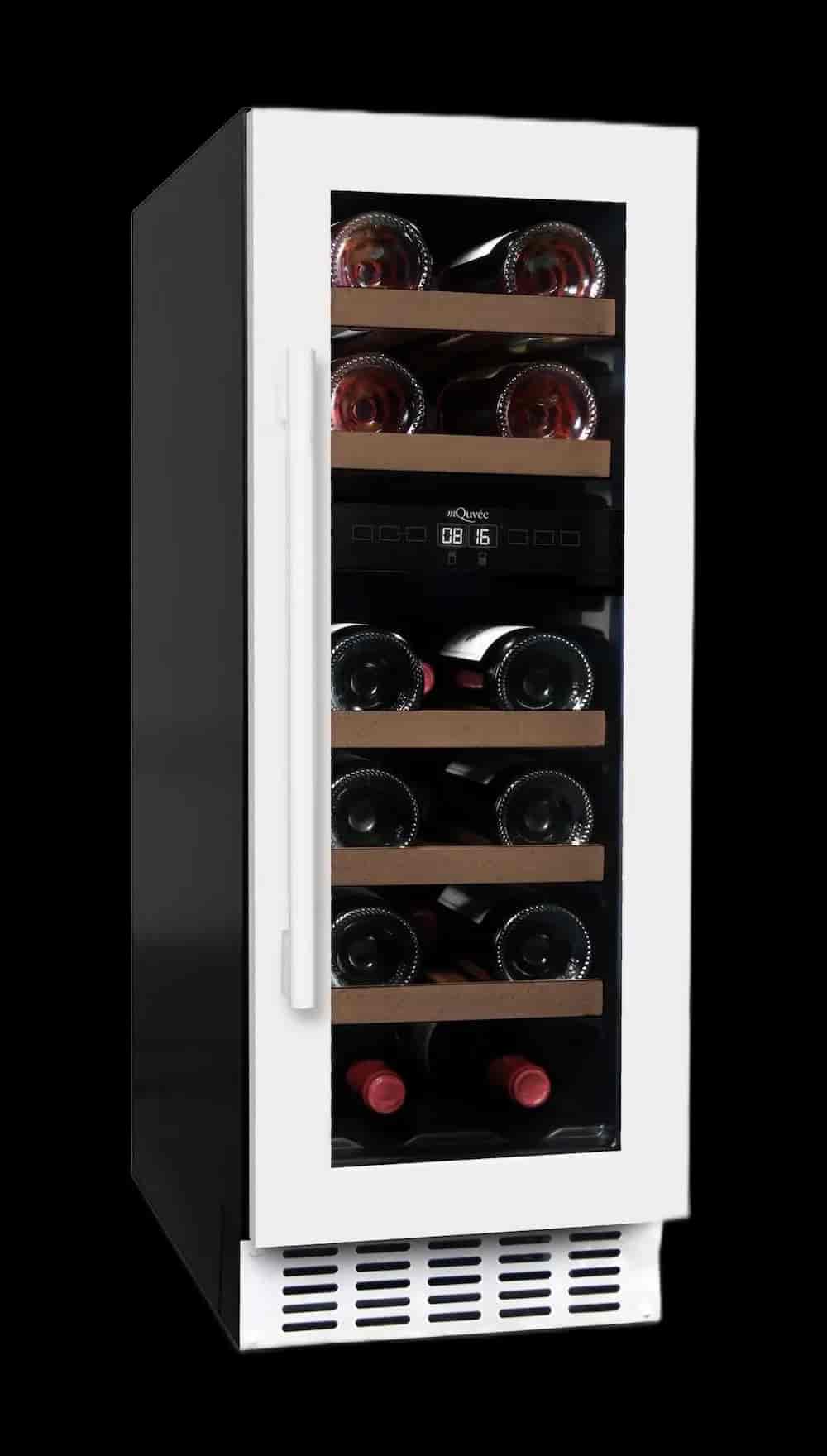 mQuvée vinkyl, WineCave 720 30D Vit