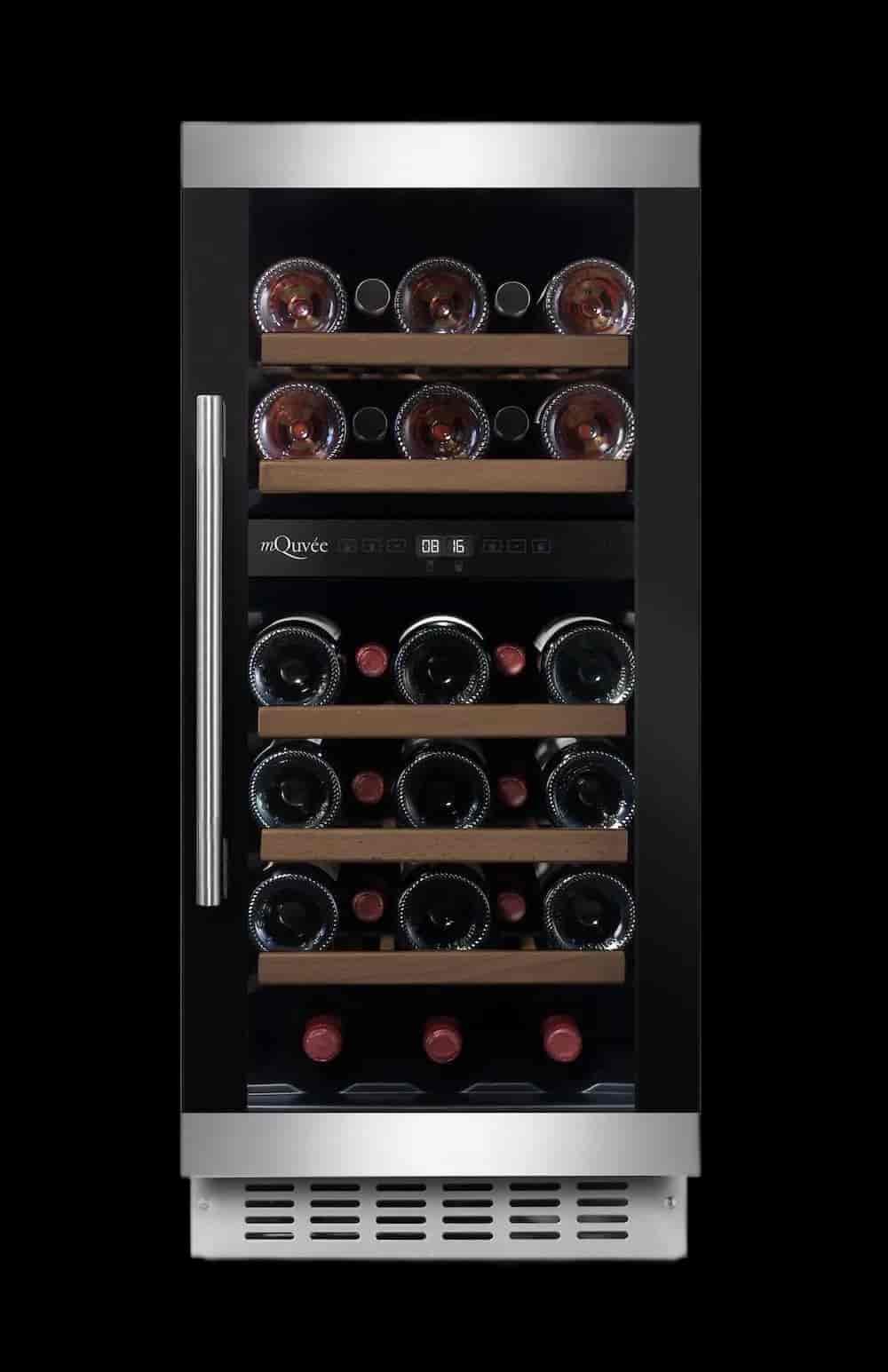 mQuvée vinkyl, WineCave 700 40D Modern