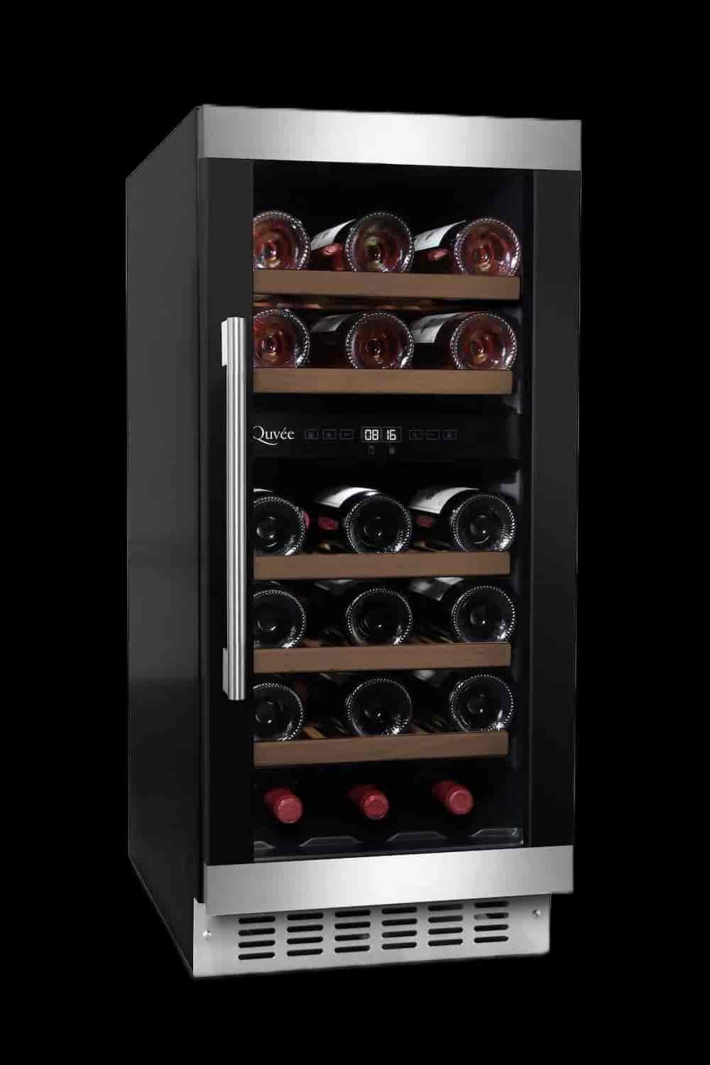 mQuvée vinkyl, WineCave 700 40D Modern