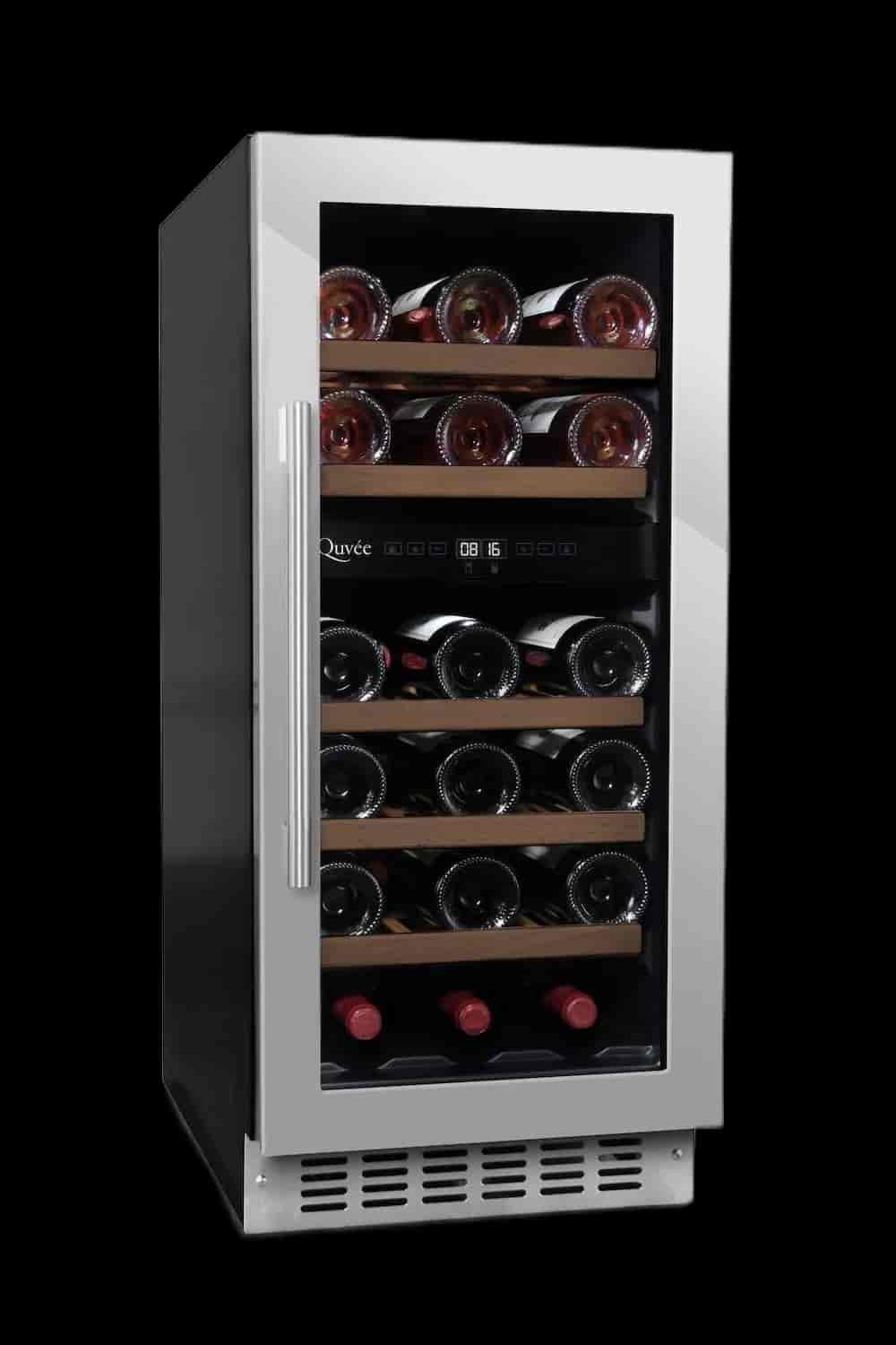 mQuvée vinkyl, WineCave 700 40D Rostfri