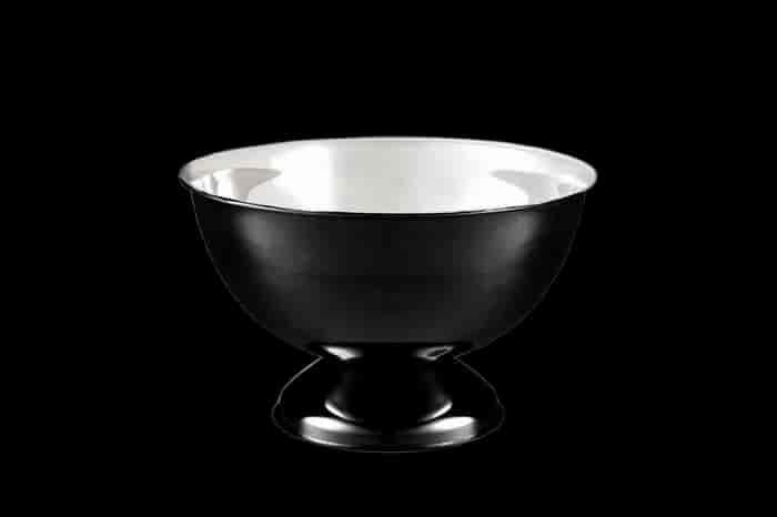 Champagne Bowl Black