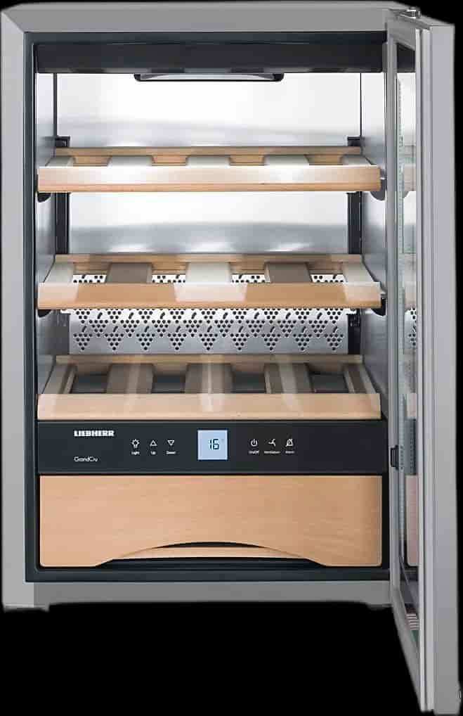 Liebherr, Wkes 653, Fristående vinkyl