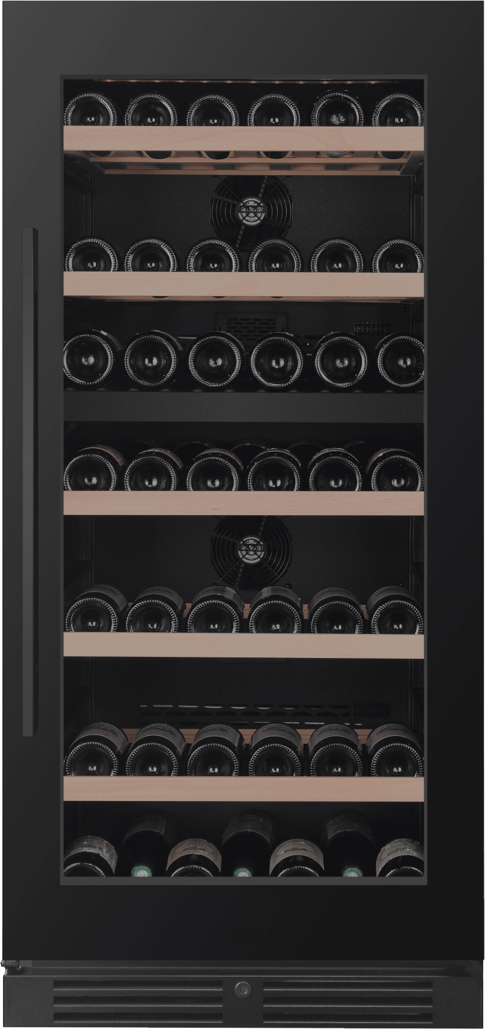 Vigneron Storage 130, Dubbelzon, Svart