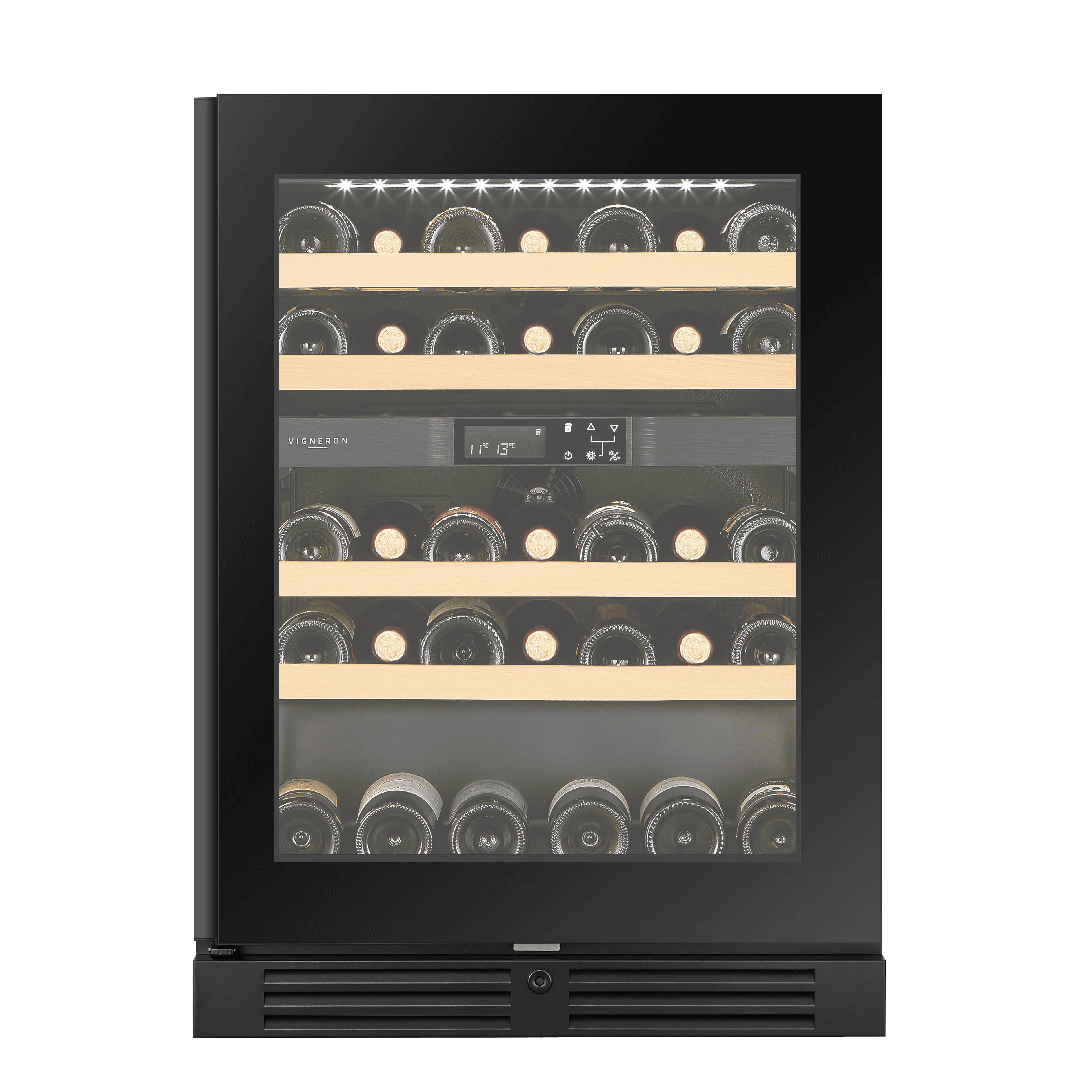 Vigneron Designline 60, Dubbelzon, Svart