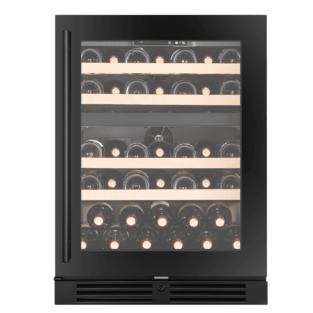 Kitchen Collection 60, Dubbelzon, Svart
