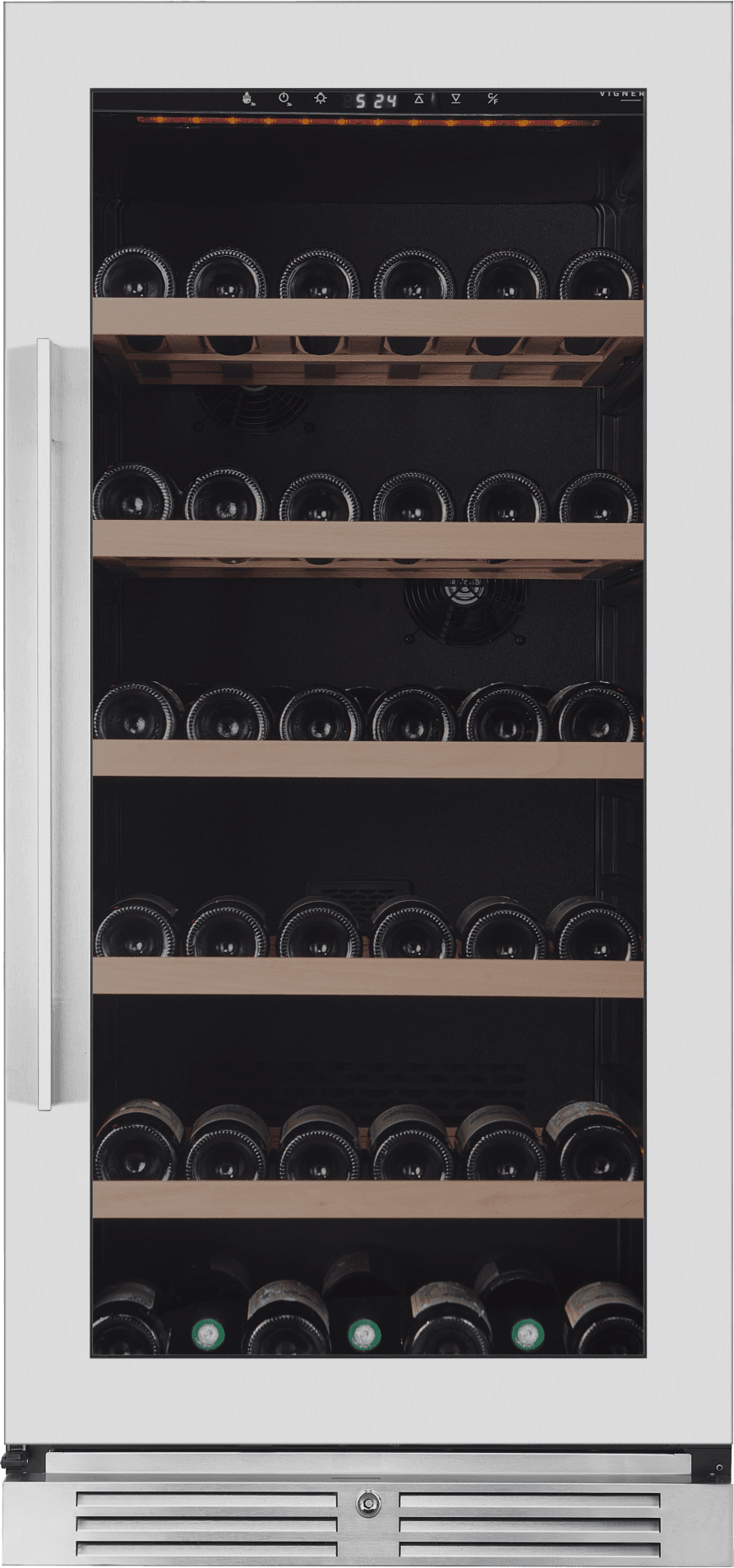 Vigneron Storage 130, Singelzon, Rostfri