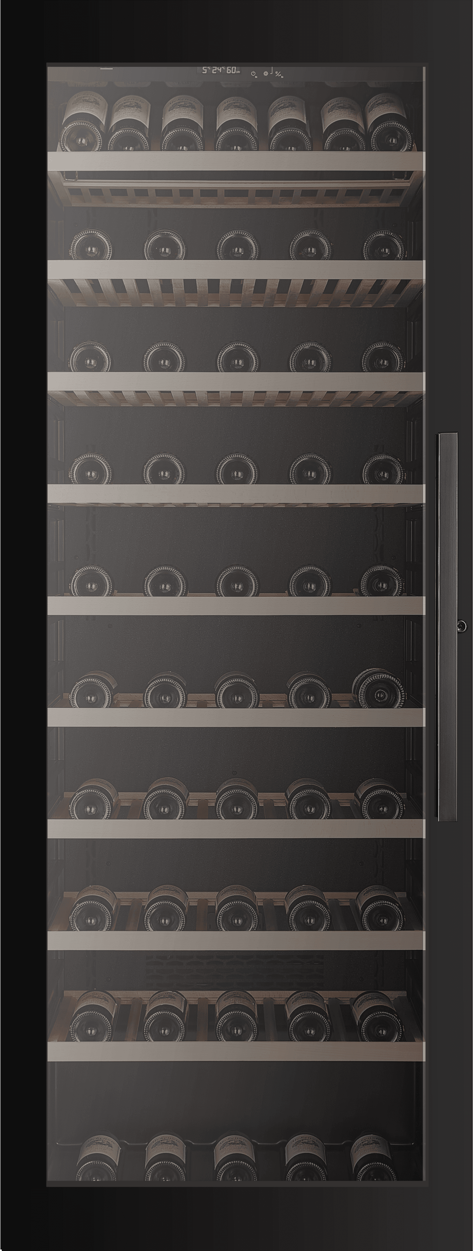 Vigneron Storage 200, Singelzon, Svart, Vänster