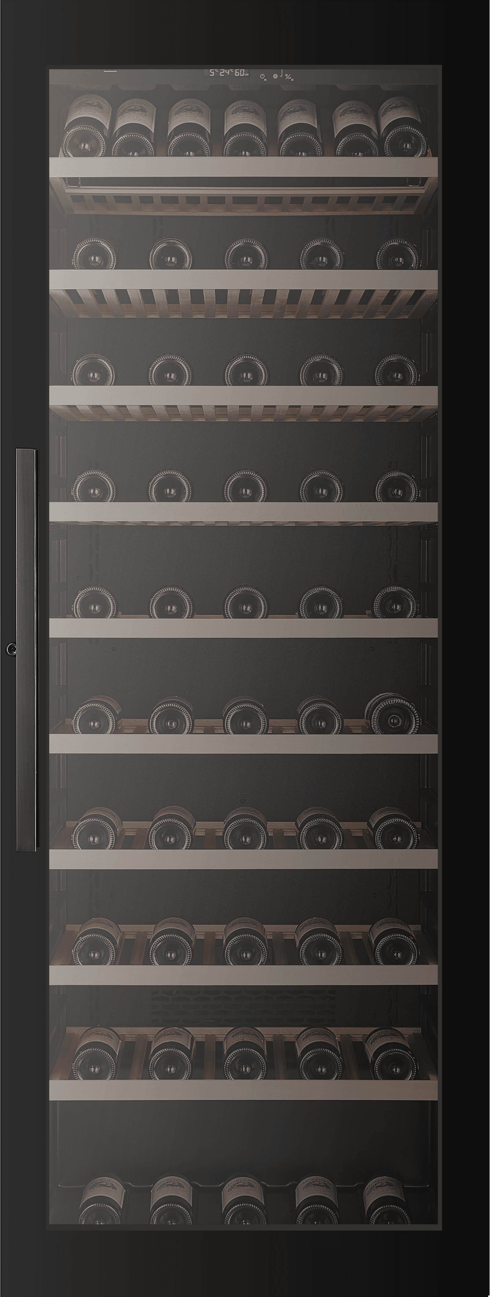 Vigneron Storage 200, Singelzon, Svart, Höger