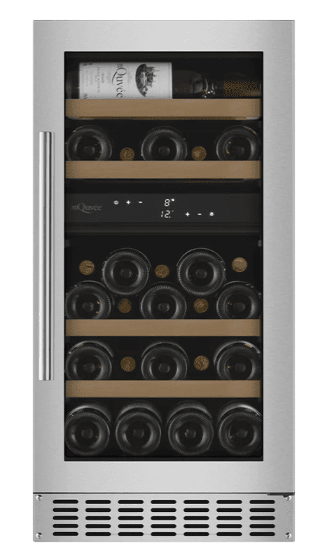mQuvée vinkyl, WineCave 700 40D Rostfri