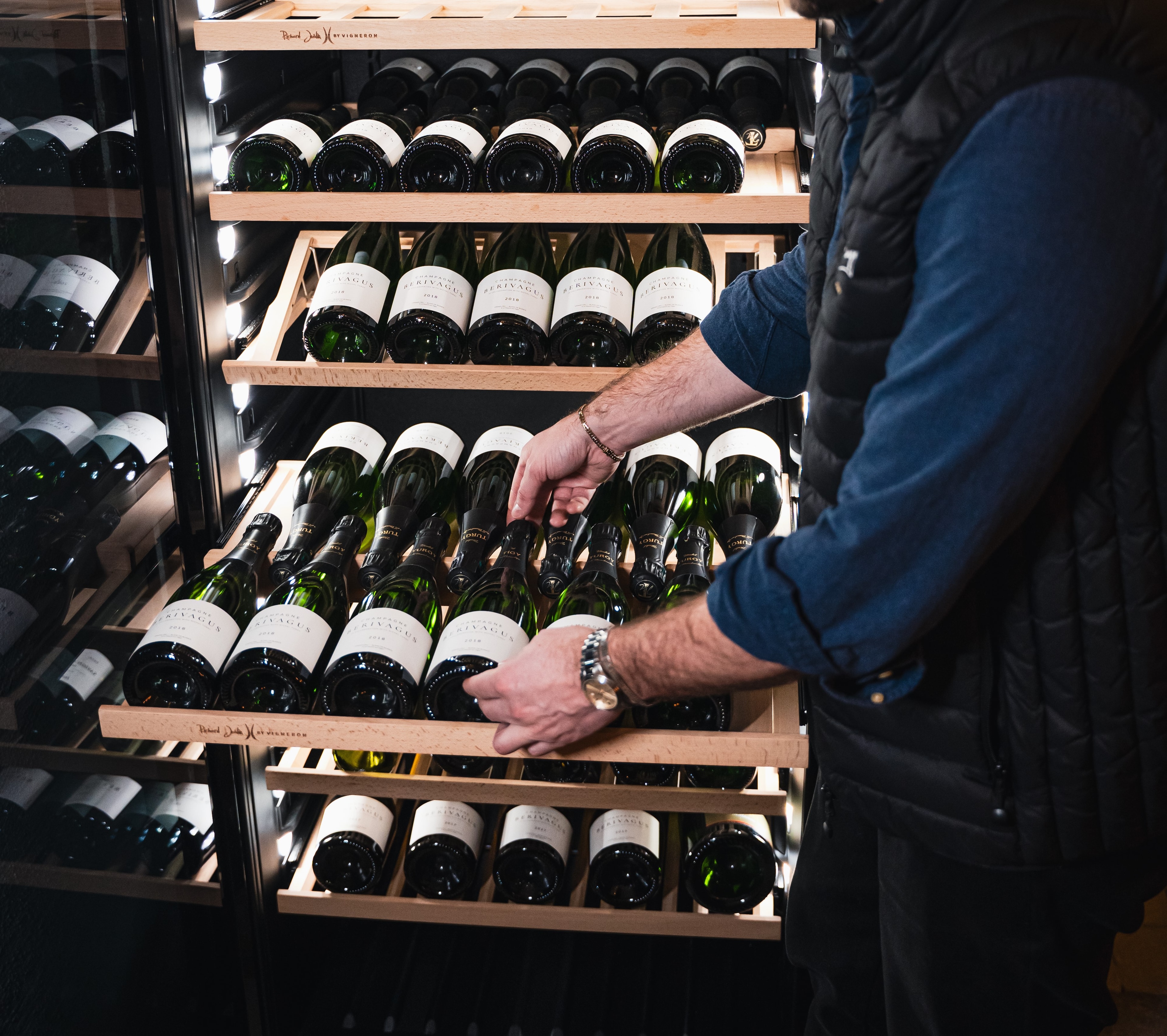 Vigneron Storage - 5 års garanti