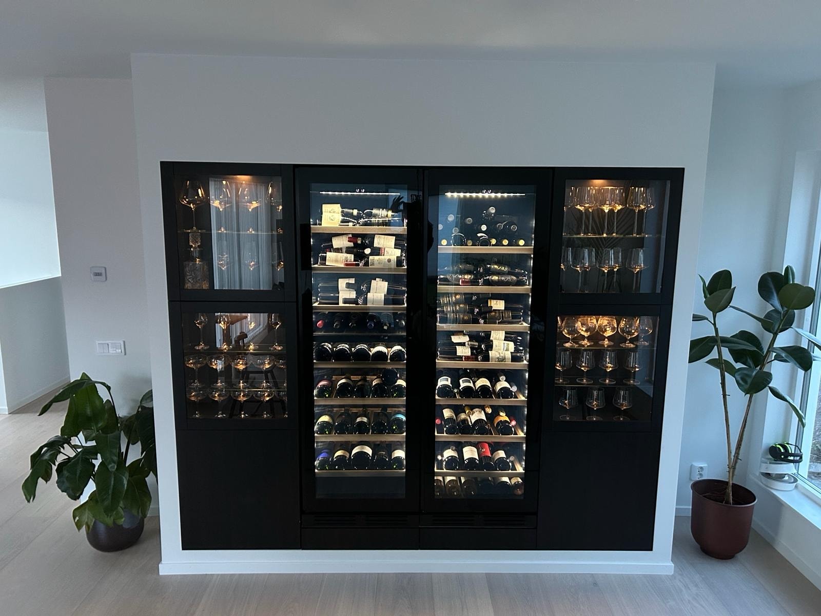 Vinväggar - Få inspiration här