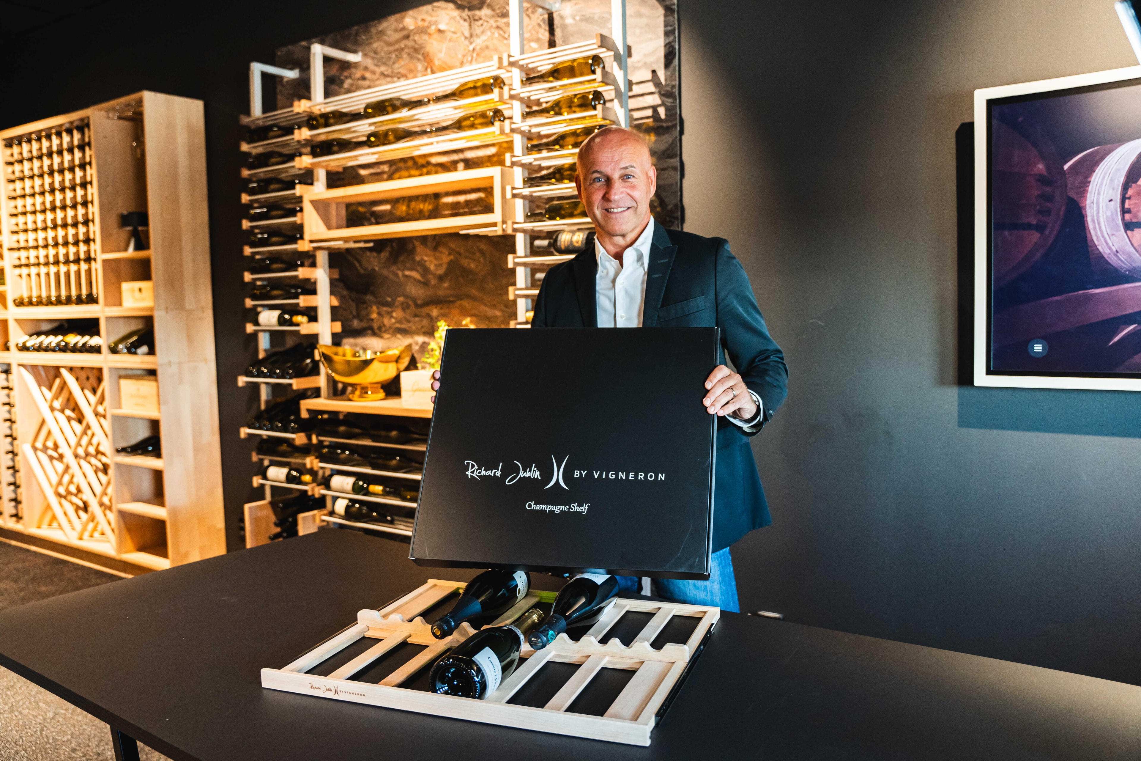 Richard Juhlin by Vigneron