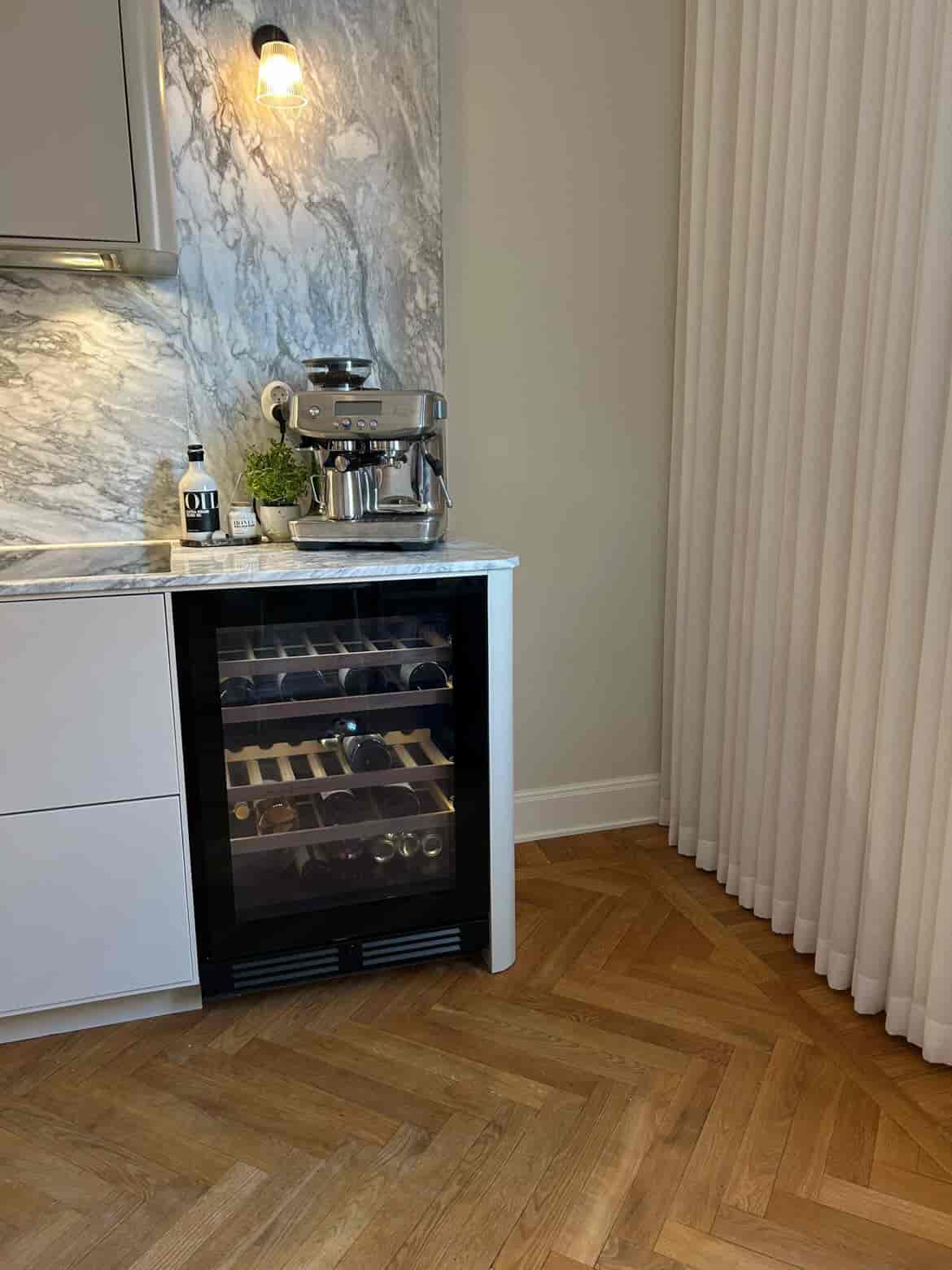 Designline 60, Dubbelzon, Svart, 718 Designline 60, Dubbelzon, Svart, 718
