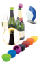 Pulltex Silicone champagne stoppers 2-pack