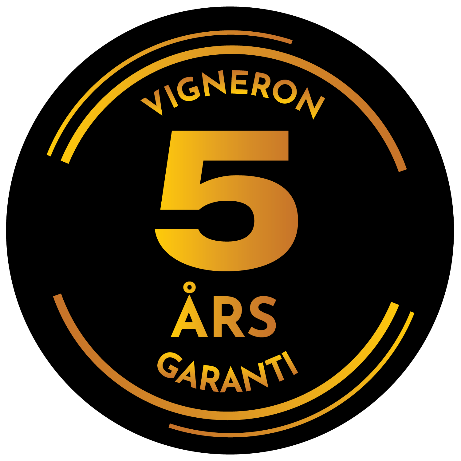Vigneron Designline 30, Dubbelzon, Svart