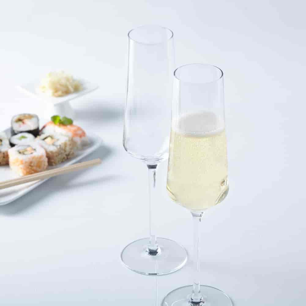 Champagneglas 280ml Puccini 6-pack Champagneglas 280ml Puccini 6-pack