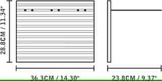 STACT Pro, Glashållare, silver STACT Pro, Glashållare, silver