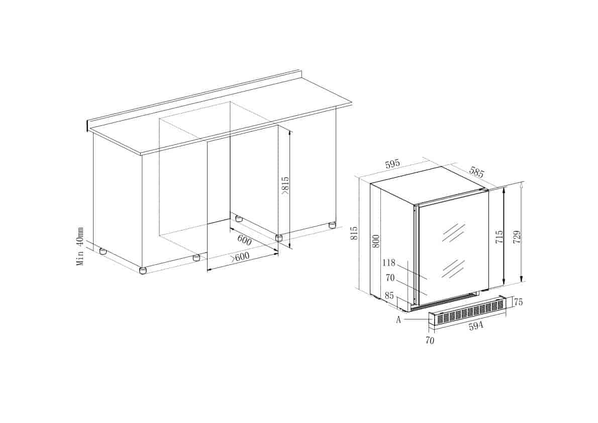 Temptech Oslo OX60DRB-24 vinkyl Temptech Oslo OX60DRB-24 vinkyl