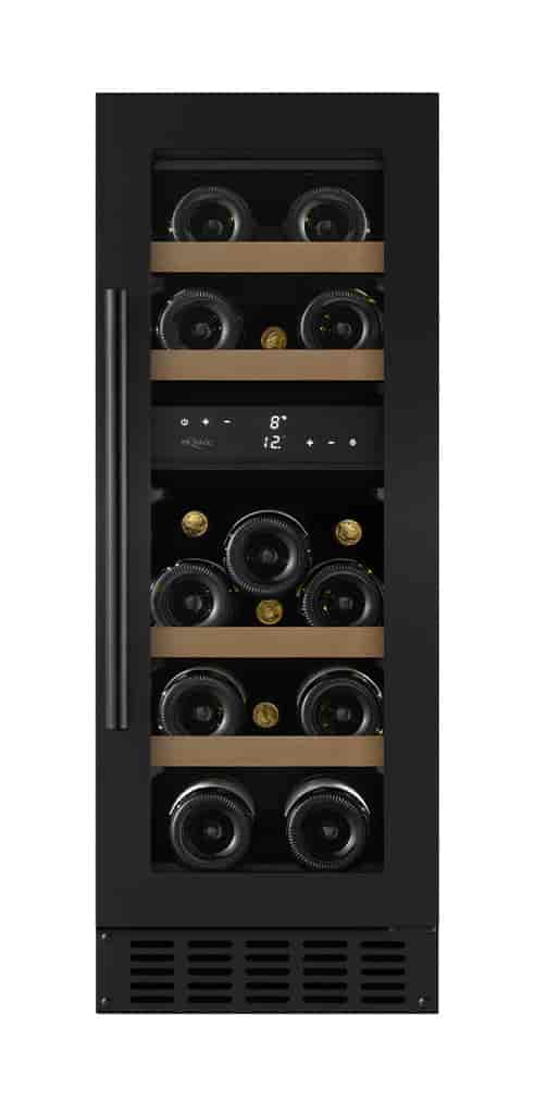 mQuvée vinkyl, WineCave 700 30D, svart mQuvée vinkyl, WineCave 700 30D, svart