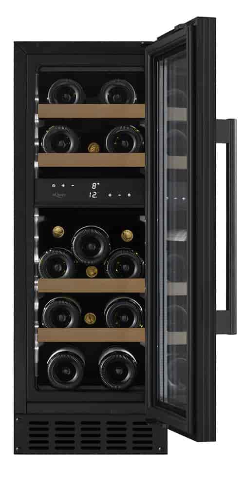 mQuvée vinkyl, WineCave 700 30D, svart mQuvée vinkyl, WineCave 700 30D, svart