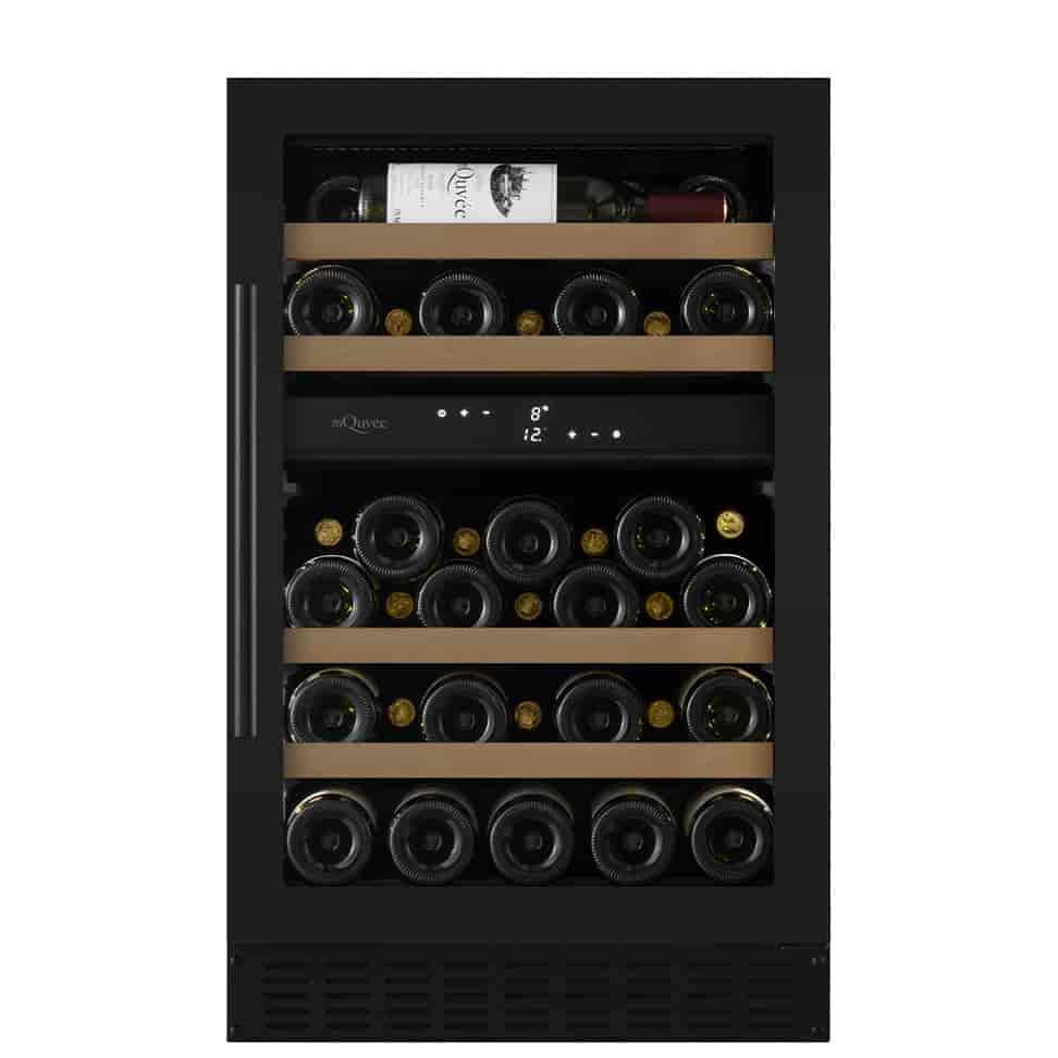 mQuvée vinkyl, WineCave 700 50D Anthracite svart mQuvée vinkyl, WineCave 700 50D Anthracite svart